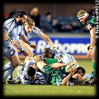 Cardiff Blues Connacht Willie Faloon
